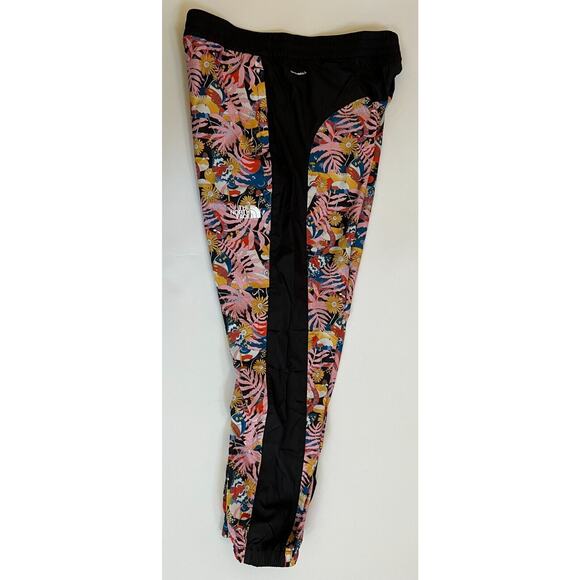 The North Face Woman's Printed Hydrenaline 2000 Windwall Flowers Pants Size L - Picture 8 of 12